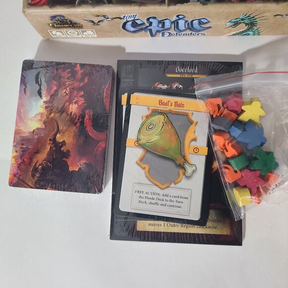 Tiny Epic Defenders Game By Scott Almes Fantasy Strategy Game New - Picture 4 of 5